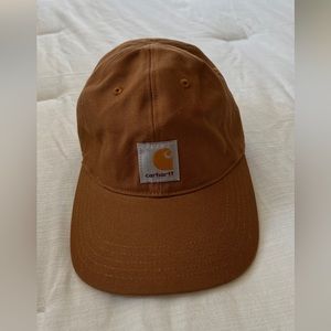Carhartt Signature Brown Baseball Cap